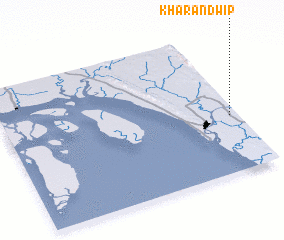 3d view of Kharandwīp