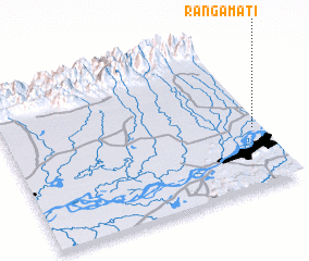 3d view of Rāngāmāti