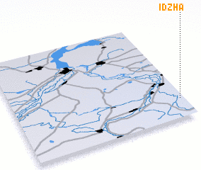 3d view of Idzha