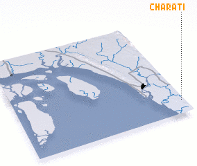 3d view of Charati
