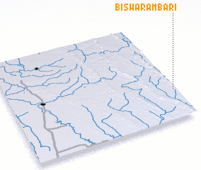 3d view of Biswarāmbāri