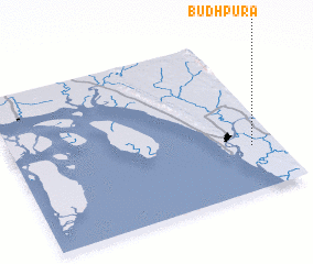 3d view of Budhpura