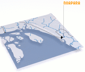 3d view of Noāpāra