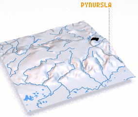 3d view of Pynursla