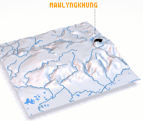 3d view of Mawlyngkhung