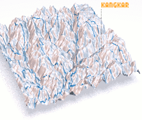 3d view of Kangkar