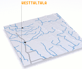 3d view of West Tāltala