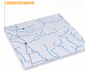 3d view of Char Gonsāipur