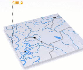 3d view of Simla