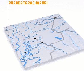 3d view of Purbba Tārāchāpuri