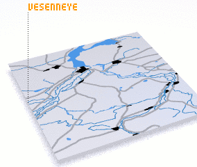 3d view of Vesenneye