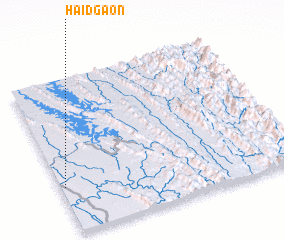 3d view of Haidgaon