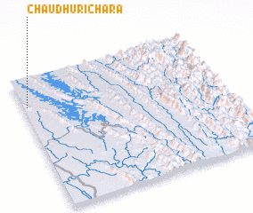 3d view of Chaudhurichara