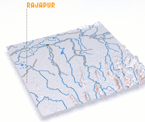3d view of Rajāpur