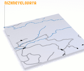 3d view of Nizhne-Yelovaya