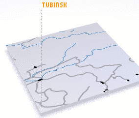 3d view of Tubinsk