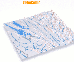 3d view of Sonākania