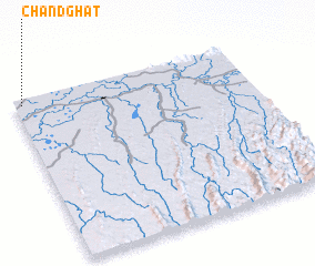 3d view of Chāndghāt