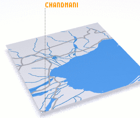 3d view of Chandmanĭ