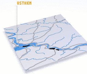 3d view of Ust\