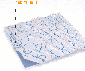 3d view of Napitkhāli