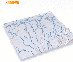 3d view of Haripur