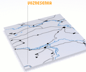 3d view of Voznesenka