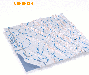 3d view of Chakaria