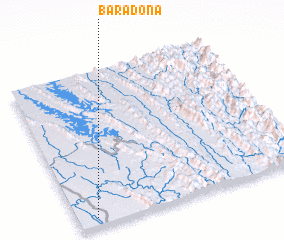 3d view of Baradona