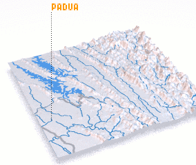 3d view of Padua