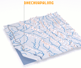 3d view of Dhechuāpālong