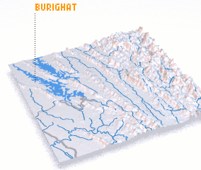 3d view of Burighāt