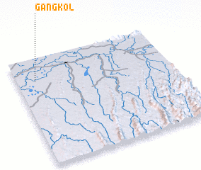 3d view of Gāngkol