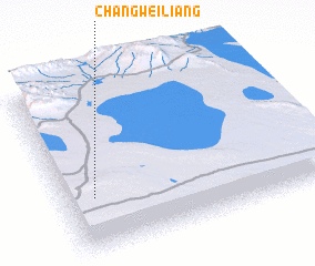 3d view of Changweiliang