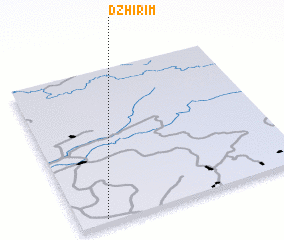 3d view of Dzhirim