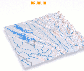 3d view of Bājālia