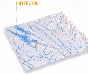 3d view of Kāttaltali