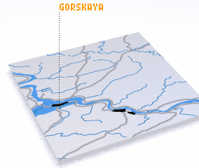 3d view of Gorskaya