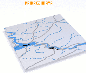 3d view of Pribrezhnaya