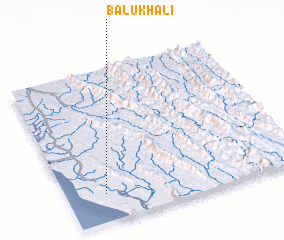 3d view of Bālukhāli