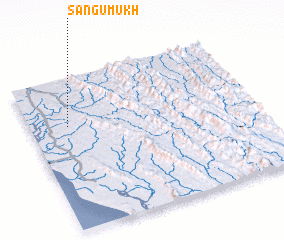 3d view of Sangūmukh