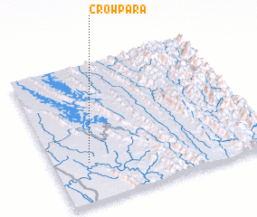 3d view of Crowpāra