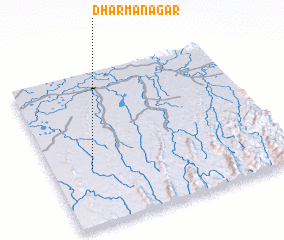 3d view of Dharmanagar