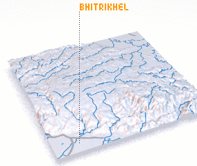 3d view of Bhitrikhel