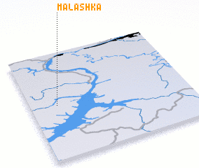 3d view of Malashka