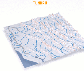 3d view of Tumbru