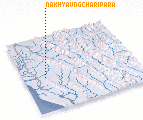 3d view of Nakhyaungcharīpāra