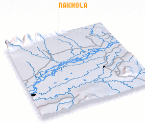 3d view of Nakhola