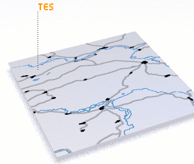 3d view of Tes\