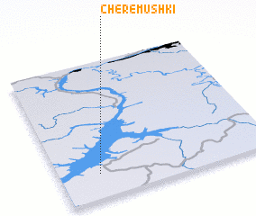 3d view of Cherëmushki